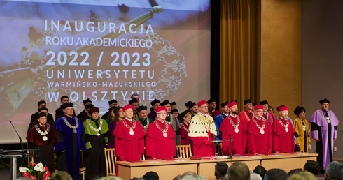 Inauguracja UWM