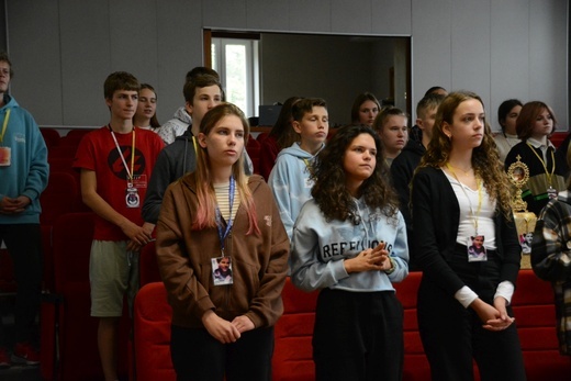 Ławka GO! na Górze św. Anny