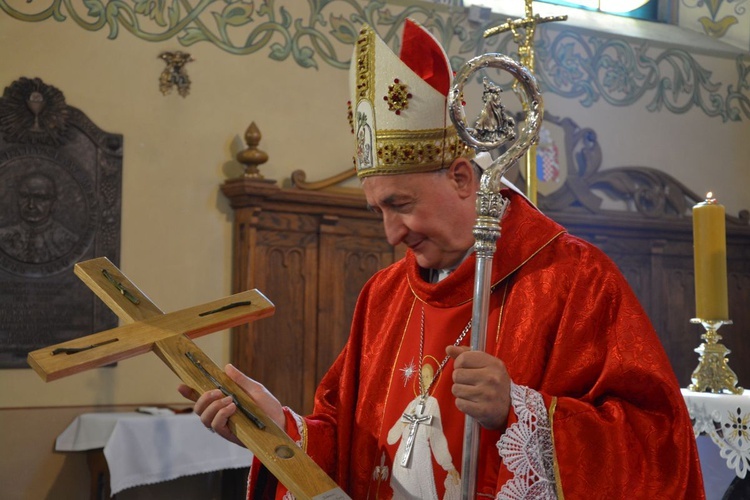 Krajowa Rada KSM - Msza św. z bp. Andrzejem Jeżem