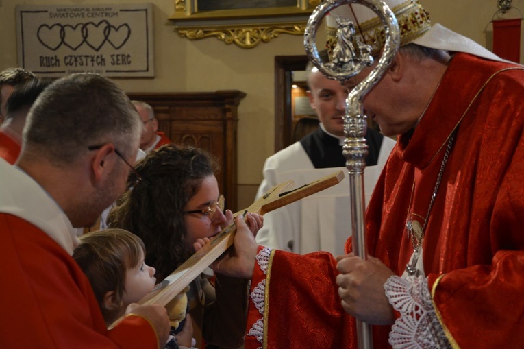 Krajowa Rada KSM - Msza św. z bp. Andrzejem Jeżem