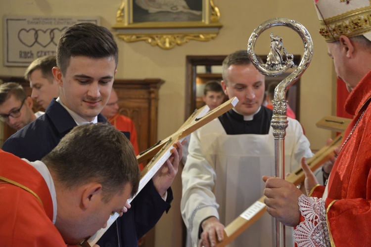 Krajowa Rada KSM - Msza św. z bp. Andrzejem Jeżem