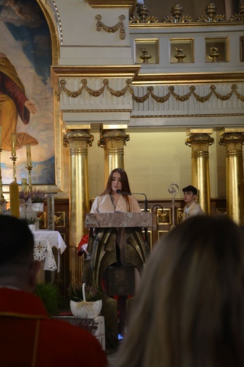 Krajowa Rada KSM - Msza św. z bp. Andrzejem Jeżem
