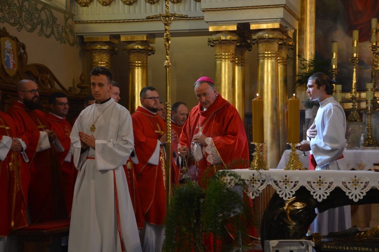 Krajowa Rada KSM - Msza św. z bp. Andrzejem Jeżem