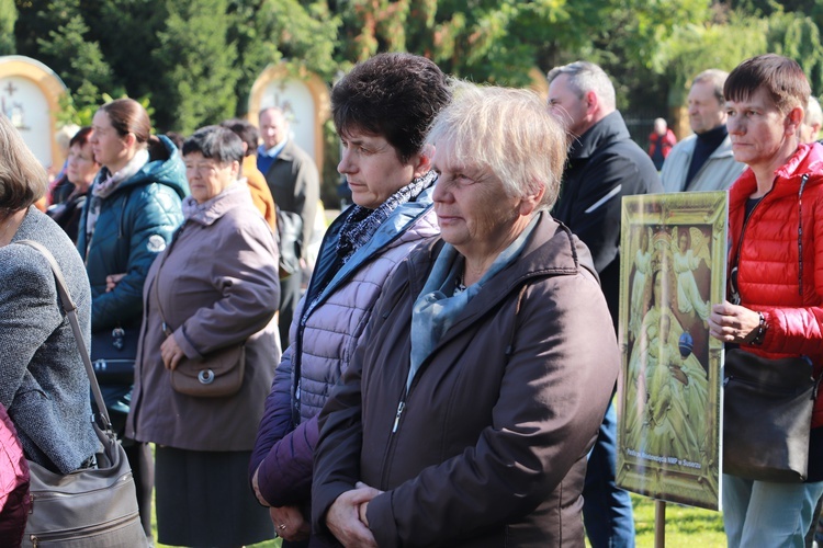 Domaniewice. Diecezjalna Pielgrzymka Kół Żywego Różańca