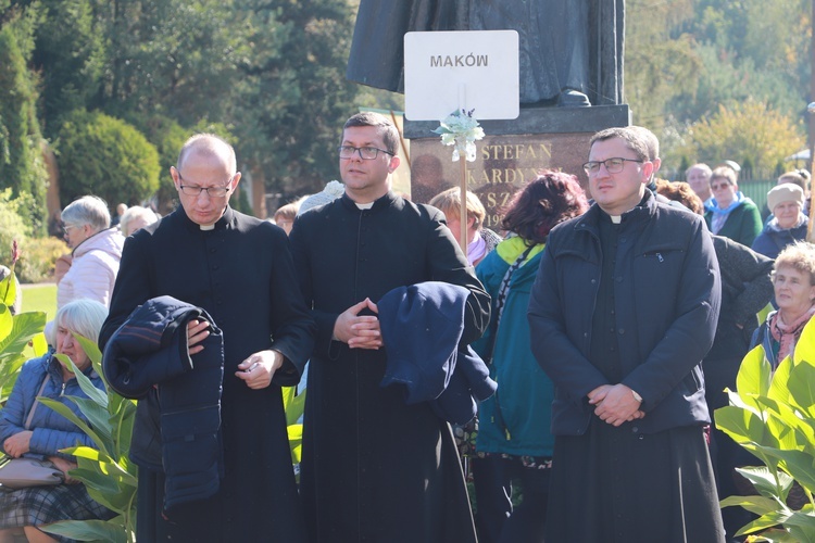 Domaniewice. Diecezjalna Pielgrzymka Kół Żywego Różańca