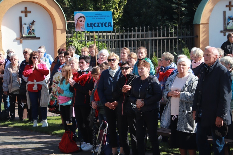 Domaniewice. Diecezjalna Pielgrzymka Kół Żywego Różańca