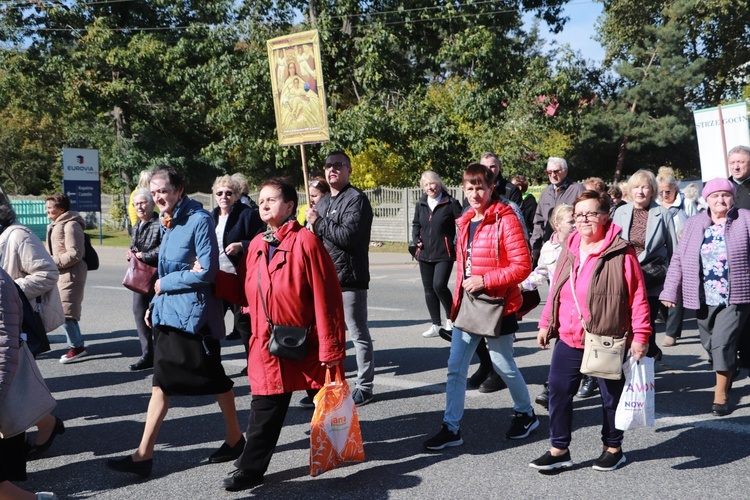 Domaniewice. Diecezjalna Pielgrzymka Kół Żywego Różańca