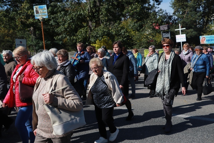 Domaniewice. Diecezjalna Pielgrzymka Kół Żywego Różańca