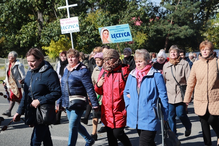 Domaniewice. Diecezjalna Pielgrzymka Kół Żywego Różańca