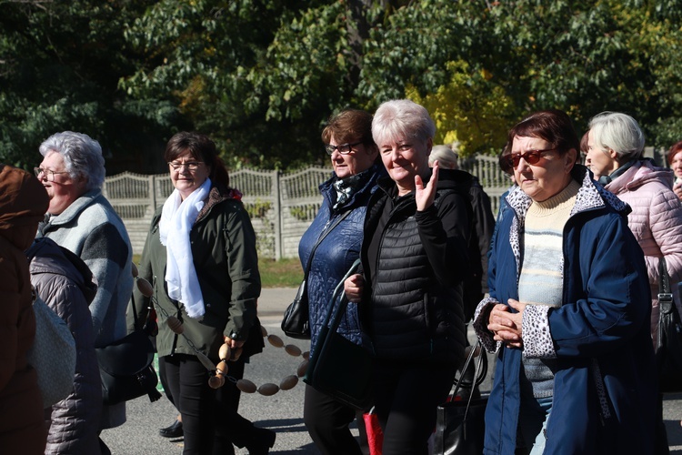 Domaniewice. Diecezjalna Pielgrzymka Kół Żywego Różańca