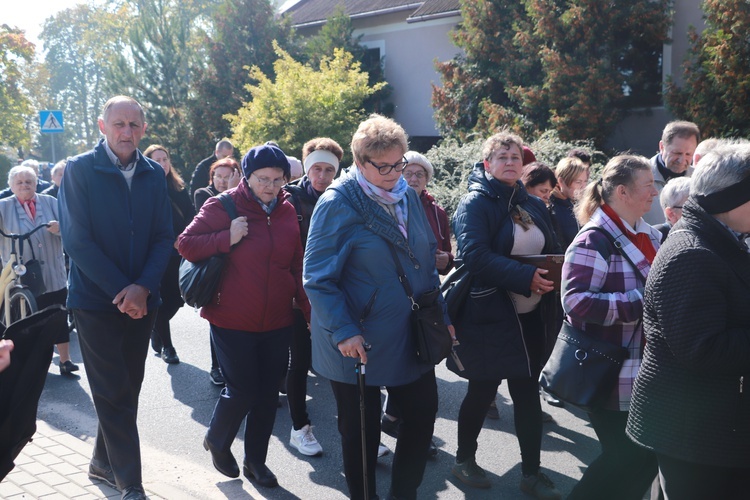 Domaniewice. Diecezjalna Pielgrzymka Kół Żywego Różańca