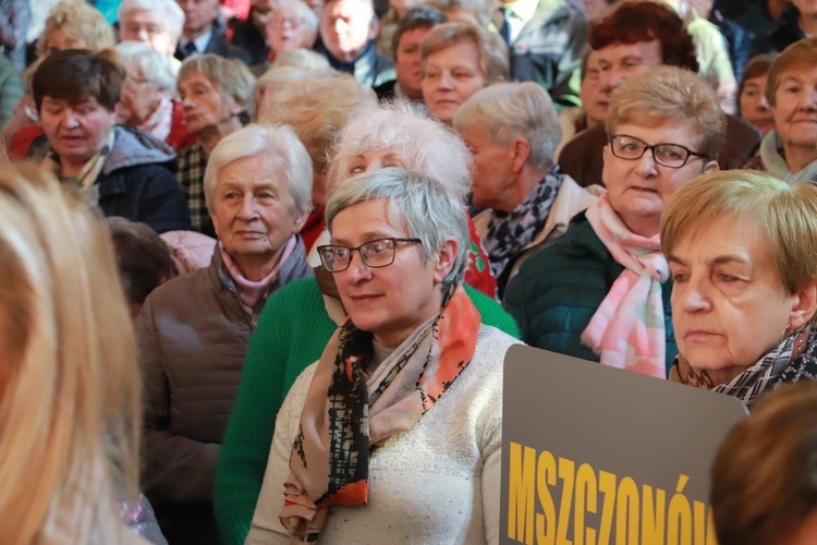 Domaniewice. Diecezjalna Pielgrzymka Kół Żywego Różańca