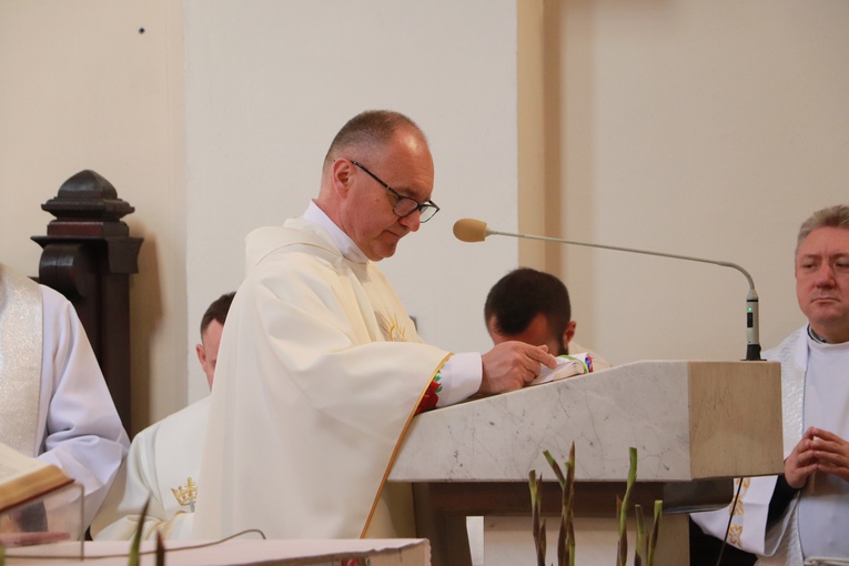 Domaniewice. Diecezjalna Pielgrzymka Kół Żywego Różańca