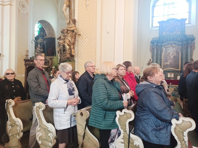 Grodowiec. Dzień skupienia dla Parafialnych Zespołów Caritas