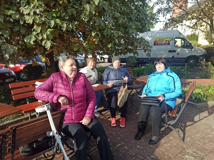 Grodowiec. Dzień skupienia dla Parafialnych Zespołów Caritas
