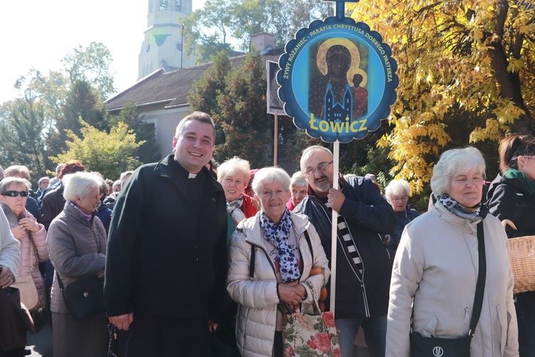 Diecezjalna Pielgrzymka Kół Żywego Różańca w Domaniewicach