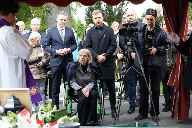 Szczawno-Zdrój. Pożegnali Idziego Gagatka, ikonę wałbrzyskiej "Solidarności"