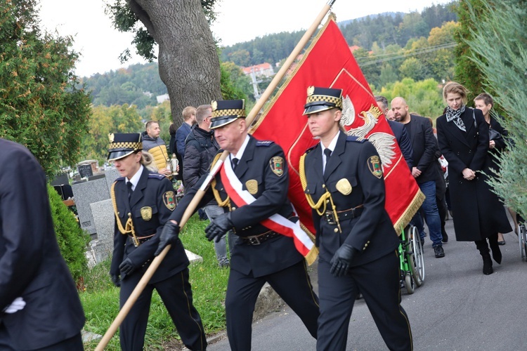 Szczawno-Zdrój. Pożegnali Idziego Gagatka, ikonę wałbrzyskiej "Solidarności"