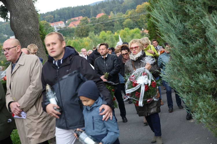 Szczawno-Zdrój. Pożegnali Idziego Gagatka, ikonę wałbrzyskiej "Solidarności"