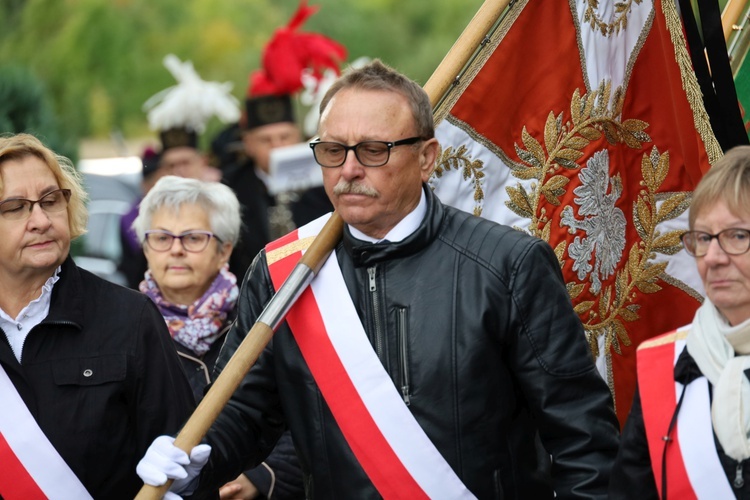 Szczawno-Zdrój. Pożegnali Idziego Gagatka, ikonę wałbrzyskiej "Solidarności"