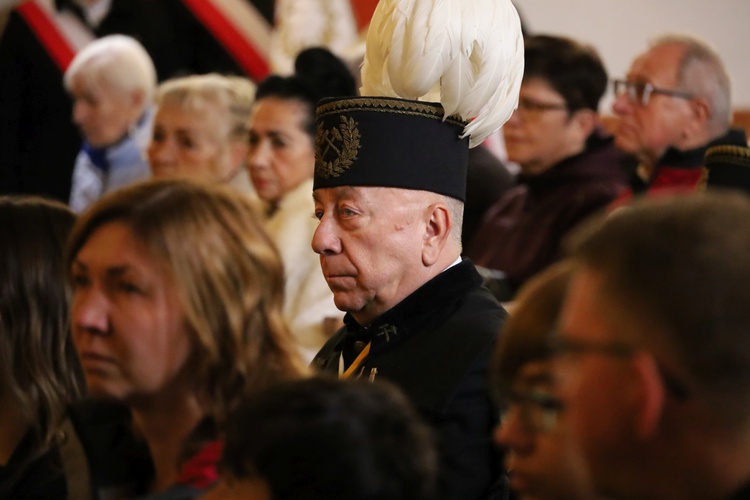 Szczawno-Zdrój. Pożegnali Idziego Gagatka, ikonę wałbrzyskiej "Solidarności"