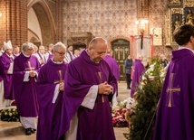 Pogrzeb ks. prał. Michała Oksiuty