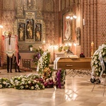 Pogrzeb ks. prał. Michała Oksiuty