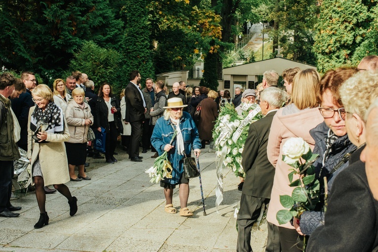Pogrzeb ks. prał. Michała Oksiuty