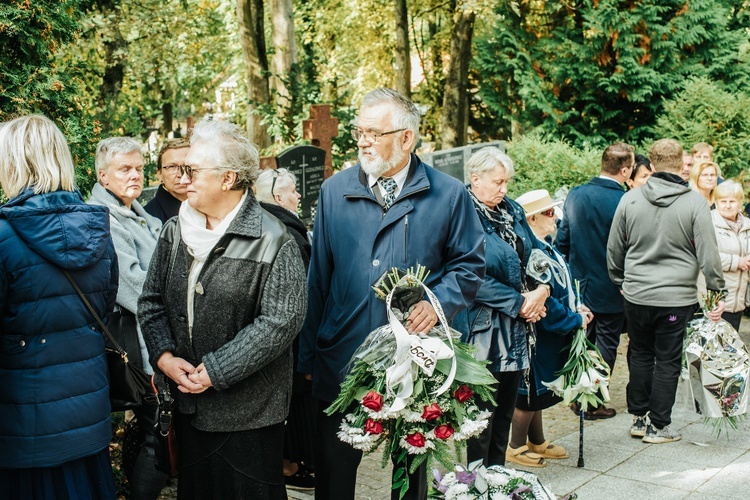 Pogrzeb ks. prał. Michała Oksiuty