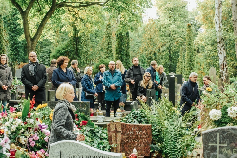 Pogrzeb ks. prał. Michała Oksiuty