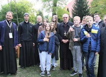 Rozpaleni - czyli młodzi przygotowują się do przyjęcia Ducha Świętego