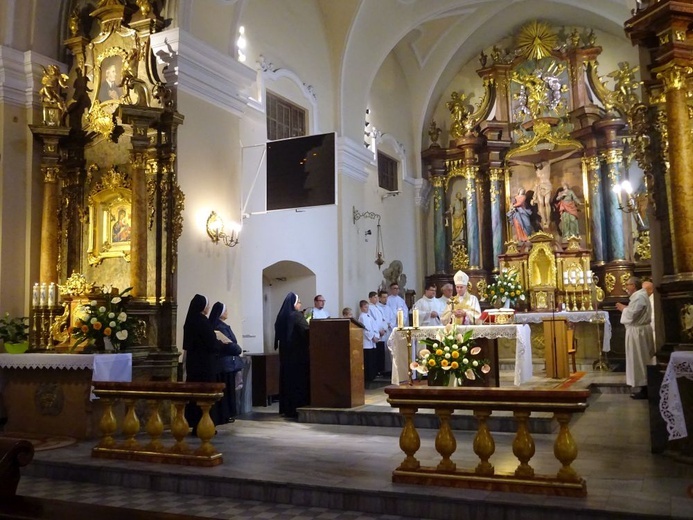 Pielgrzymka osób konsekrowanych