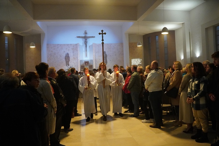 Poświęcenie kościoła pw. NMP Bolesnej we Wrocławiu-Strachocinie