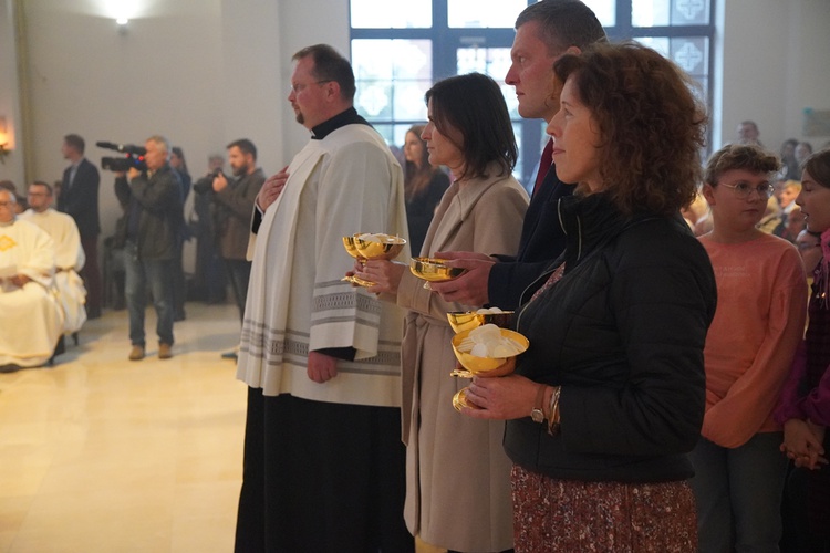 Poświęcenie kościoła pw. NMP Bolesnej we Wrocławiu-Strachocinie