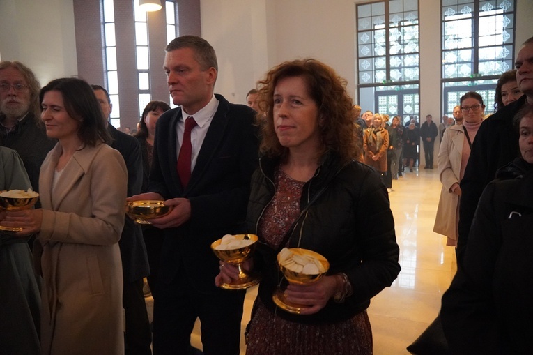 Poświęcenie kościoła pw. NMP Bolesnej we Wrocławiu-Strachocinie