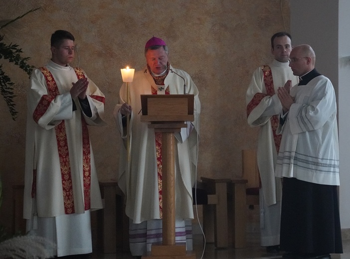 Poświęcenie kościoła pw. NMP Bolesnej we Wrocławiu-Strachocinie