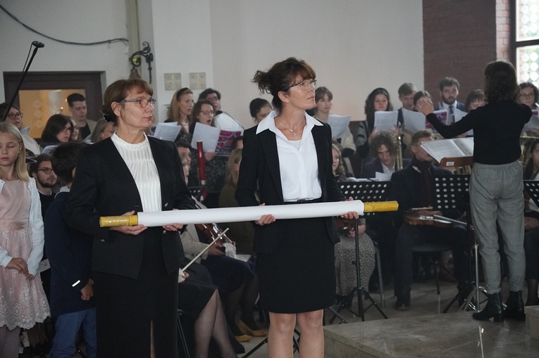 Poświęcenie kościoła pw. NMP Bolesnej we Wrocławiu-Strachocinie