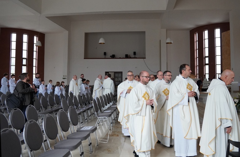 Poświęcenie kościoła pw. NMP Bolesnej we Wrocławiu-Strachocinie