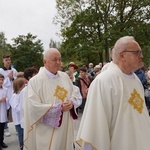 Poświęcenie kościoła pw. NMP Bolesnej we Wrocławiu-Strachocinie