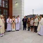 Poświęcenie kościoła pw. NMP Bolesnej we Wrocławiu-Strachocinie