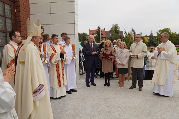 Poświęcenie kościoła pw. NMP Bolesnej we Wrocławiu-Strachocinie