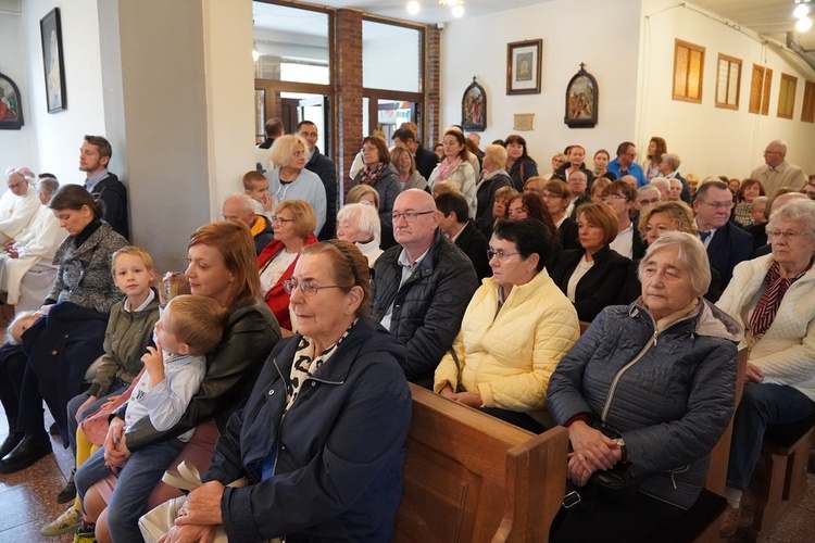 Poświęcenie kościoła pw. NMP Bolesnej we Wrocławiu-Strachocinie