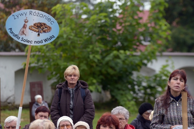 Pielgrzymka Kół Żywego Różańca do Wysokiego Koła