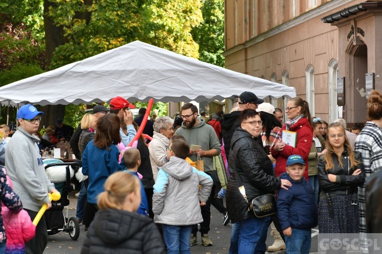 Nowa Sól. Parafialny piknik franciszkański