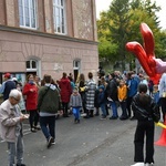 Nowa Sól. Parafialny piknik franciszkański