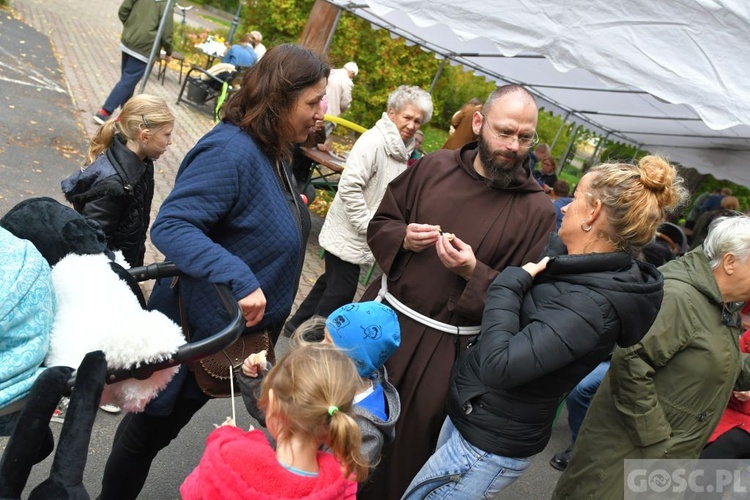 Nowa Sól. Parafialny piknik franciszkański