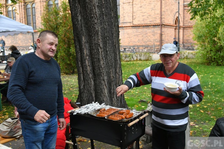 Nowa Sól. Parafialny piknik franciszkański