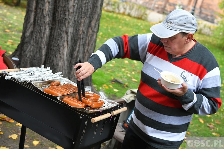 Nowa Sól. Parafialny piknik franciszkański