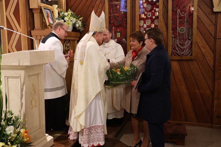 90. rocznica poświęcenia kościoła pw. Najświętszego Serca Pana Jezusa w Ostrowcu Świętokrzyskim