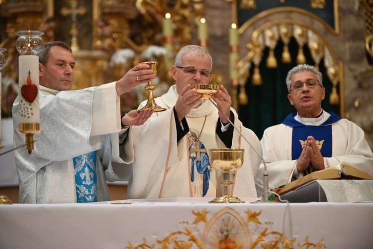 5. rocznica koronacji Matki Miłosierdzia